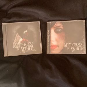 Motionless in White The Whorror and When Love Met Destruction CDs
